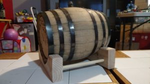 Barrel on the Stand